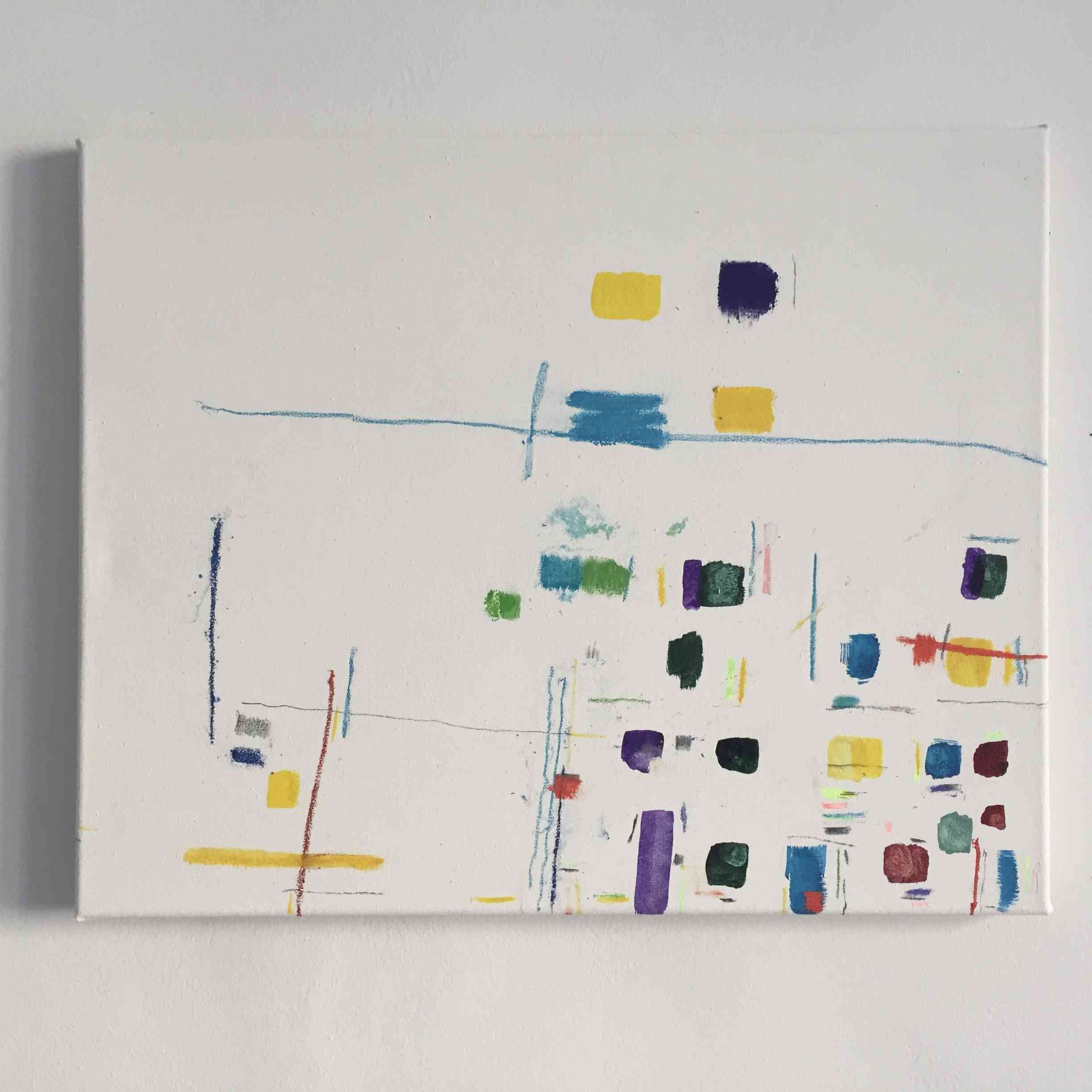 3,40x40cm, 2017